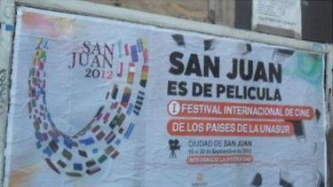 San Juan se promociona en el país con el Festival de Cine UNASUR