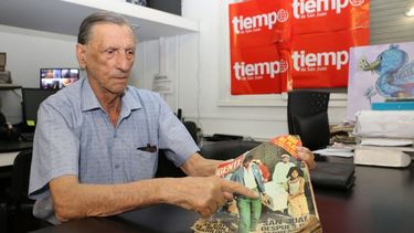 Murió una leyenda del periodismo sanjuanino