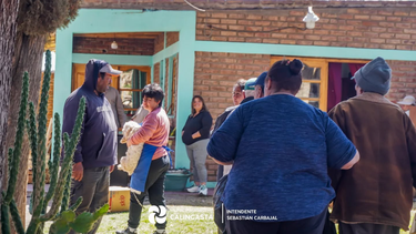 En Calingasta, tras 20 años de espera, inauguraron un hogar para adultos mayores