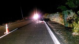 Choque en Media Agua: fue una mujer quién falleció, ya fue identificada Choque en Media Agua: fue una mujer quién falleció, ya fue identificada