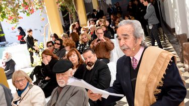 Aparceros recrearon “Al Rescate del Ultimo Decidor: Benito Virgilio Luna”