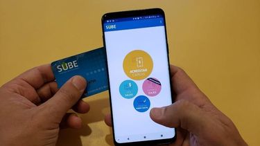 Ahora se podrá acreditar el dinero en la SUBE directo con el celular
