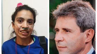 Sergio Uñac se comunicó con Anabel, la chimbera que espera un trasplante y hace almohadones