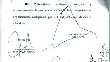 El sobreseimiento de la docente de la UNSJ investigada por falsificación de firma