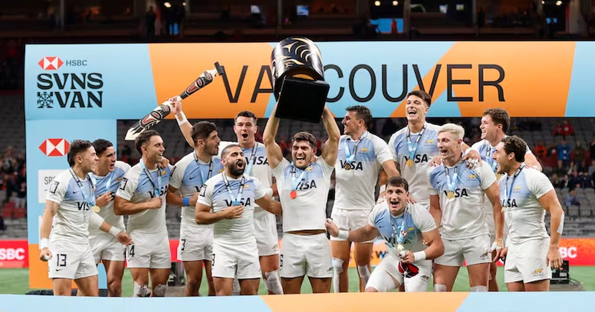 ¡Los Pumas 7s Otra Vez Campeones!: Vapulearon A Nueva Zelanda En La Final