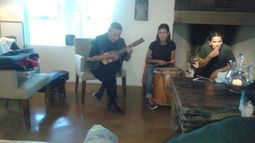 Así ensayaba Jaime Torres