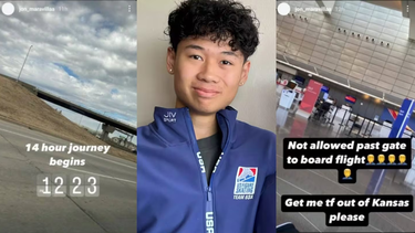 Captura de la publicación que hizo Jon Maravilla en su cuenta de Instagram.