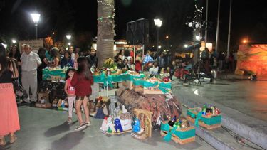 Gran concurrencia a la Navidad Criolla de Rawson