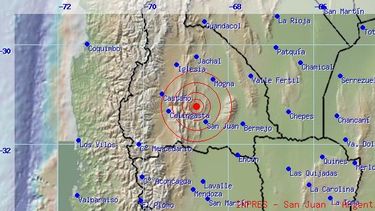 Tembló en San Juan: Fue de 4.3 grados