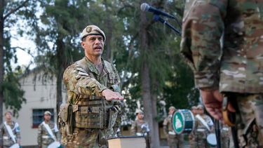 En San Juan asumió el nuevo jefe del RIM 22