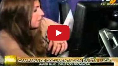 Campaña de documentación: 100 personas por día acceden al beneficio