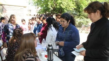 Operativo de abordaje territorial en Caucete