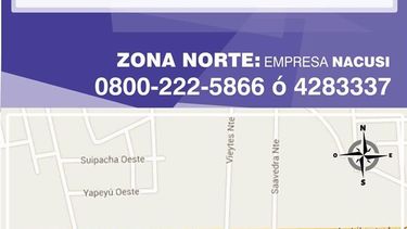 En Rivadavia mirá adonde tenés que llamar por el alumbrado público