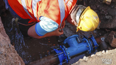 OSSE cortará un tramo de Av. Rawson por una obra de reparación.