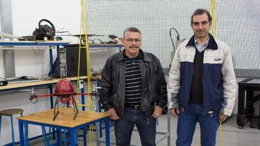 Sanjuaninos crearon robots para mejorar el trabajo en cultivos