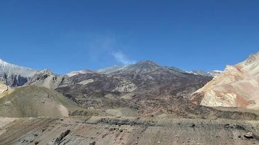 El INPRES lleva tranquilidad por la supuesta actividad de un volcán mendocino