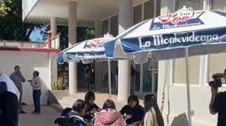 El comedor funciona en el buffette.&nbsp;