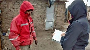 Rivadavia: asistieron 20 familias que pidieron ayuda al municipio