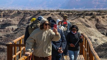 Ischigulasto recibe ahora a turistas de nuevas provincias y países de origen.
