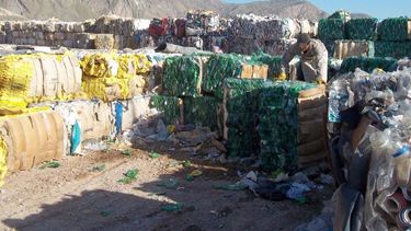 Se vendieron 370 mil kilos de materiales recuperados del PTA