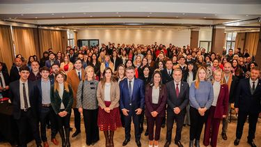 Orrego, presente en la apertura del Congreso Regional de Abogados en Acción