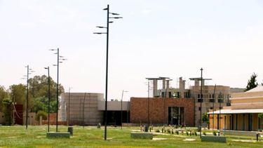 Casi todo listo para la apertura del nuevo parque cerca del Centro de Convenciones