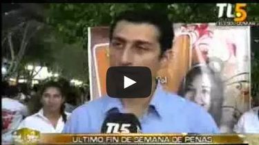 Viví el último fin de semana de las Peñas en San Martín