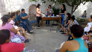 Capacitaron a las mamás del Servicio Penitenciario