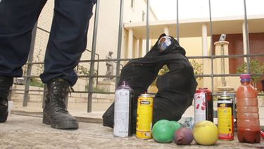 Pintadas y vandalismo: “La responsabilidad cae en las mujeres de la organización”