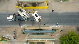 Monumental, en varios frentes de obra, el Acueducto Gran Tulum va por casi el 47% de avance.