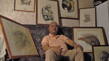 Charly Balmaceda: el dibujante sanjuanino que resurgió de la oscuridad