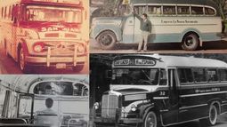 El galpón de los recuerdos: las fotos de los colectivos sanjuaninos que alguna vez se llenaron de pasajeros
