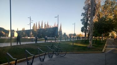 No hay frío ni feriado para el Covid: los centros de testeos a pleno