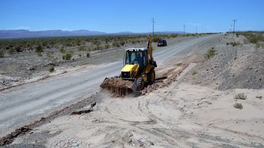 Paso de Agua Negra: Transitable pero con precaución