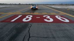 Ya se ven arreglos en Las Chacritas para recibir los vuelos mendocinos