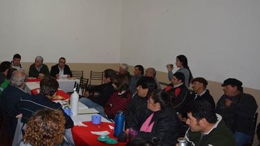 El ministro Díaz Cano escuchó las inquietudes de productores