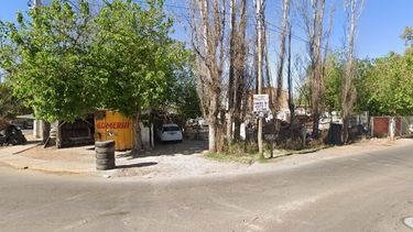 Una familia resiste que la desalojen de un terreno estatal en zona vip