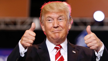 Donald Trump, presidente de Estados Unidos.