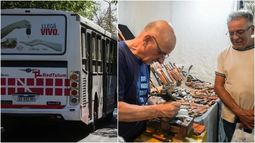 Extienden el recorrido de dos líneas de colectivo para visitar la Feria de las Artesanías en Chimbas