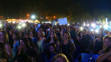 La noche de rock hizo vibrar el Parque de Mayo