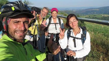 La nueva aventura de Maty Amaya: cruzar Europa en bici