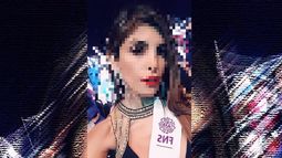 El destape en el dique de una Embajadora sanjuanina