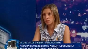 El emotivo relato de una víctima de violencia de género