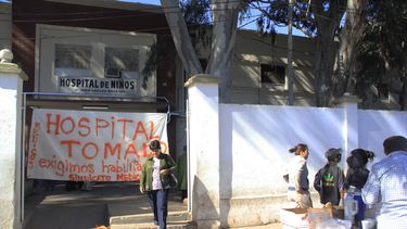 Hospital de Niños: De 10 a 11 no se atiende a nadie
