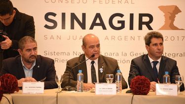 Buscan en San Juan lograr un protocolo nacional para actuar ante catástrofes