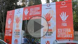 Video: todo lo que tenés que saber de la Feria de las Artesanías