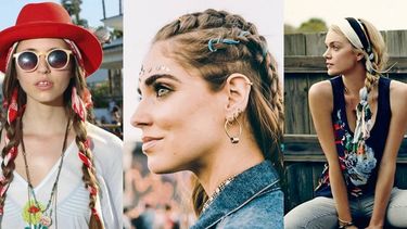 Peinados con accesorios sencillos para esta primavera