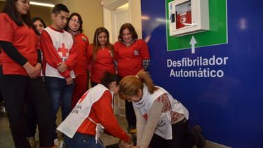 Santa Lucía, el primer municipio cardioprotegido