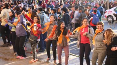 La fe de la juventud, el eje en la peregrinación a Ceferino Namuncurá