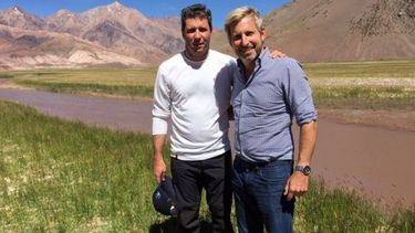 Rogelio Frigerio: se dio, y me voy a subir al caballo